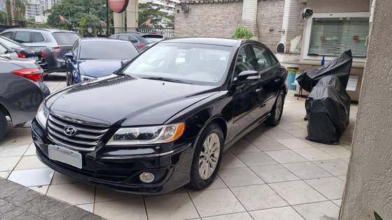 HYUNDAI AZERA 3.3 MPFI GLS SEDAN V6 24V GASOLINA 4P AUTOMÁTICO